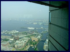 The views from Landmark Tower 11